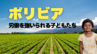 ボリビア～労働を強いられる子どもたち～