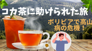 ボリビアの首都で高山病になりかけた話