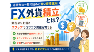 意外と知られていない「FX外貨積立」の旨味
