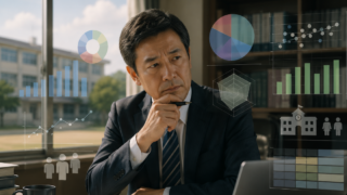 良い学校づくりには「エビデンス」「データ」が欠かせない